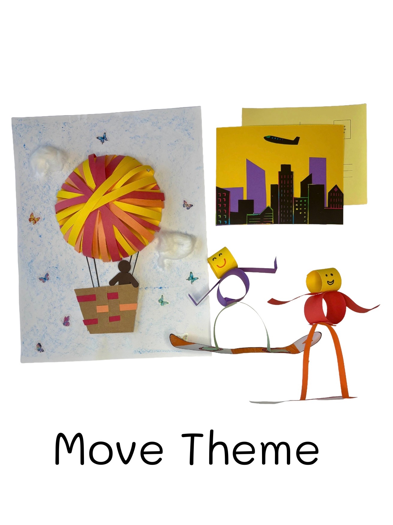 Move theme craft kit