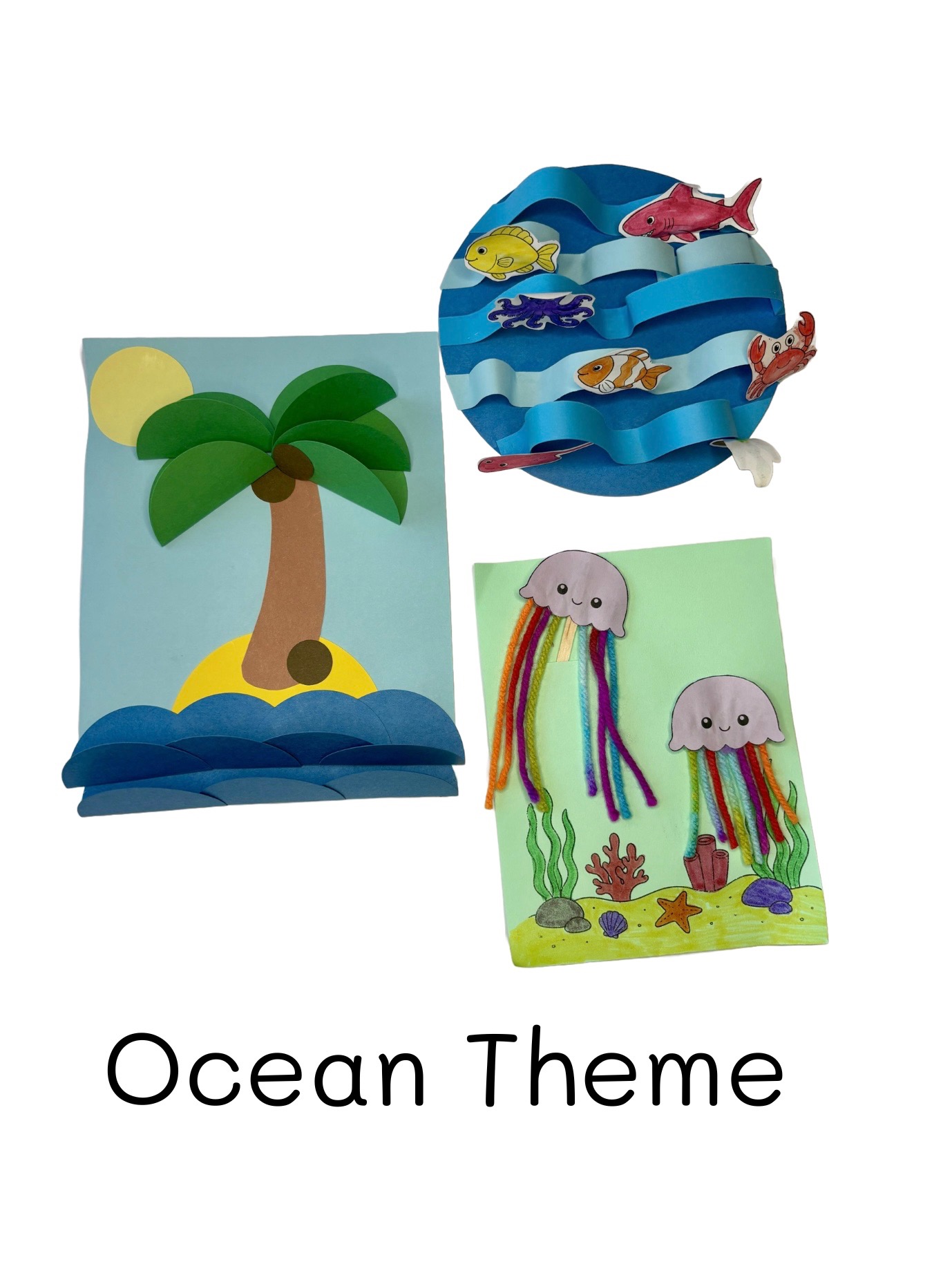 Ocean theme craft kit