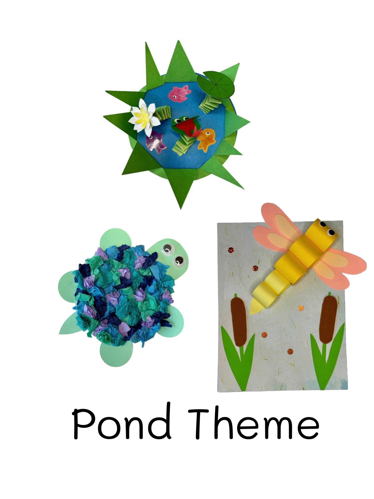 Pond theme craft kit