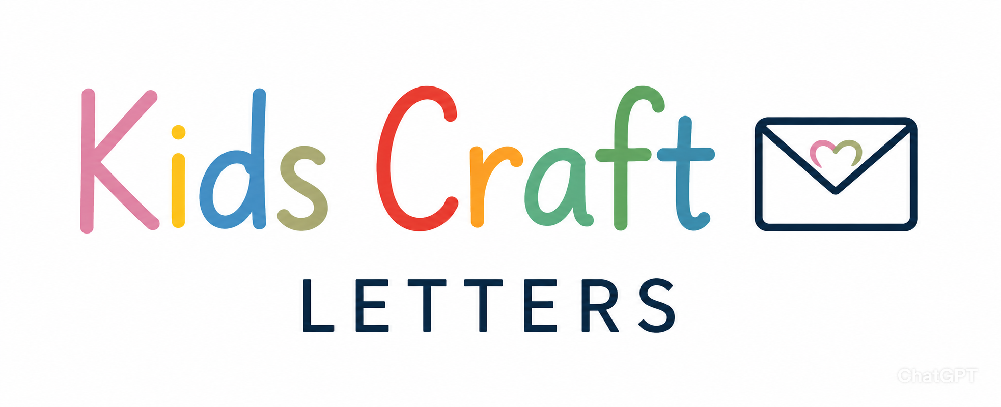 Kids Craft Letters